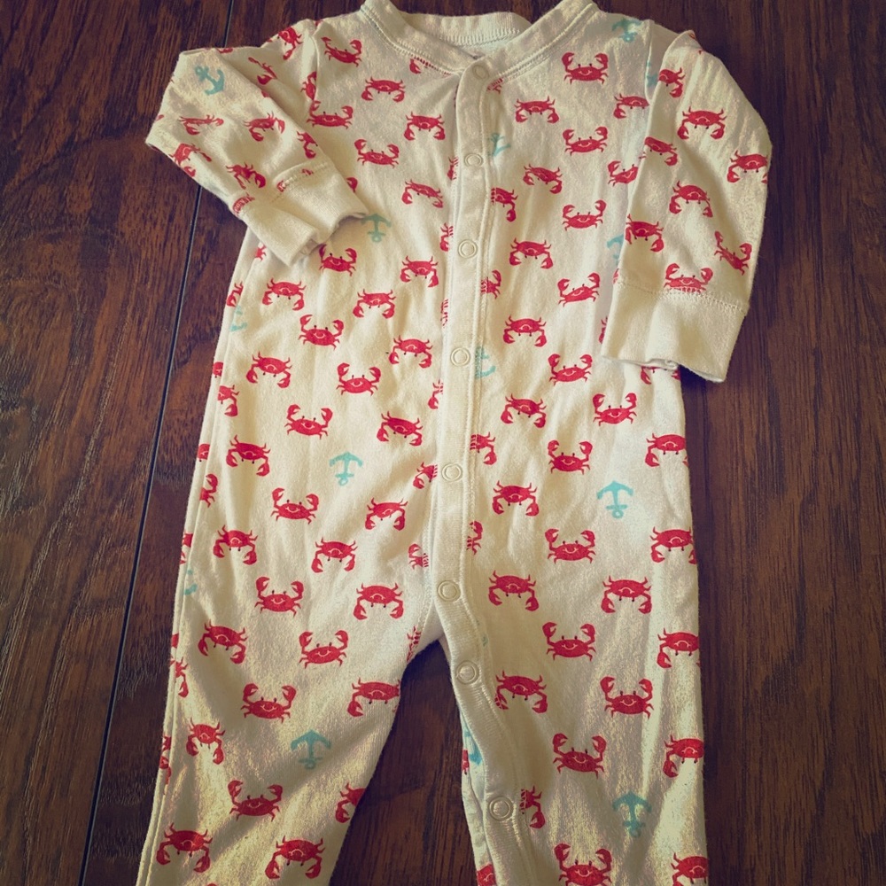 Carters Crab Jumper